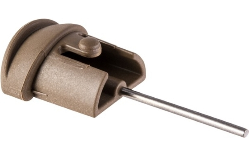 TangoDown Vickers tactical grip plug/takedown tool, glock tan